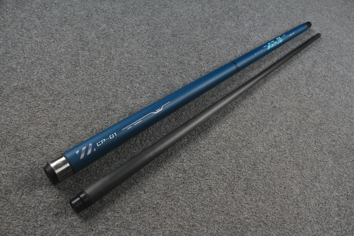 Carbon Fiber Shaft  Billiards Cue Punch&Jump  Cue Stick 12.5 mm Tip