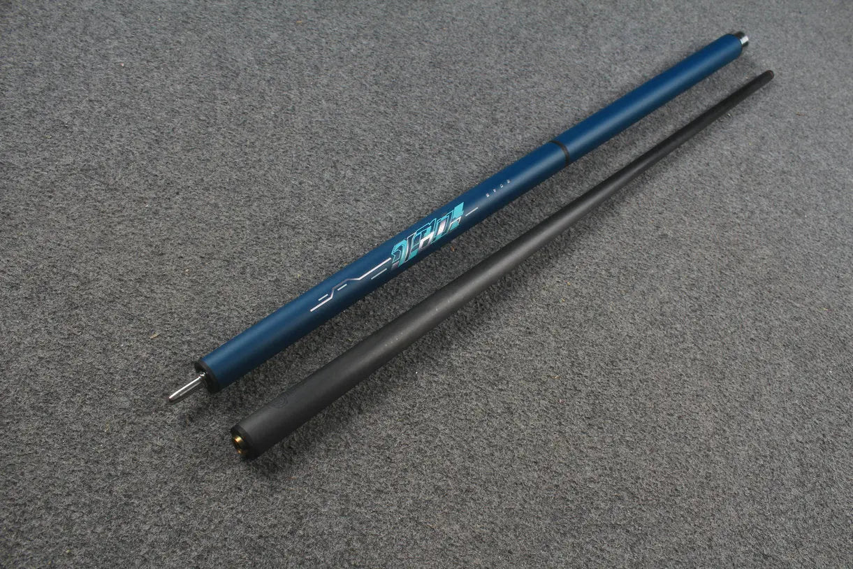 3 Piece Carbon Fiber Shaft  Billiards  Punch&Jump  Cue Stick 12.5 mm Tip Formula series little monster