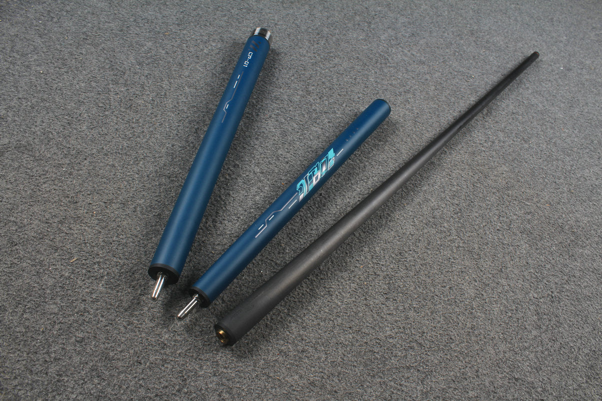 Carbon Fiber Shaft  Billiards Cue Punch&Jump  Cue Stick 12.5 mm Tip