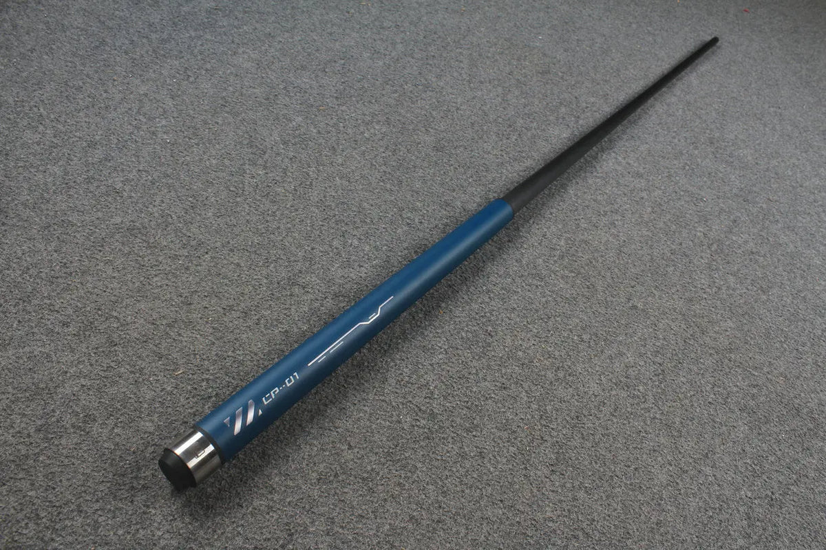 3 Piece Carbon Fiber Shaft  Billiards  Punch&Jump  Cue Stick 12.5 mm Tip Formula series little monster