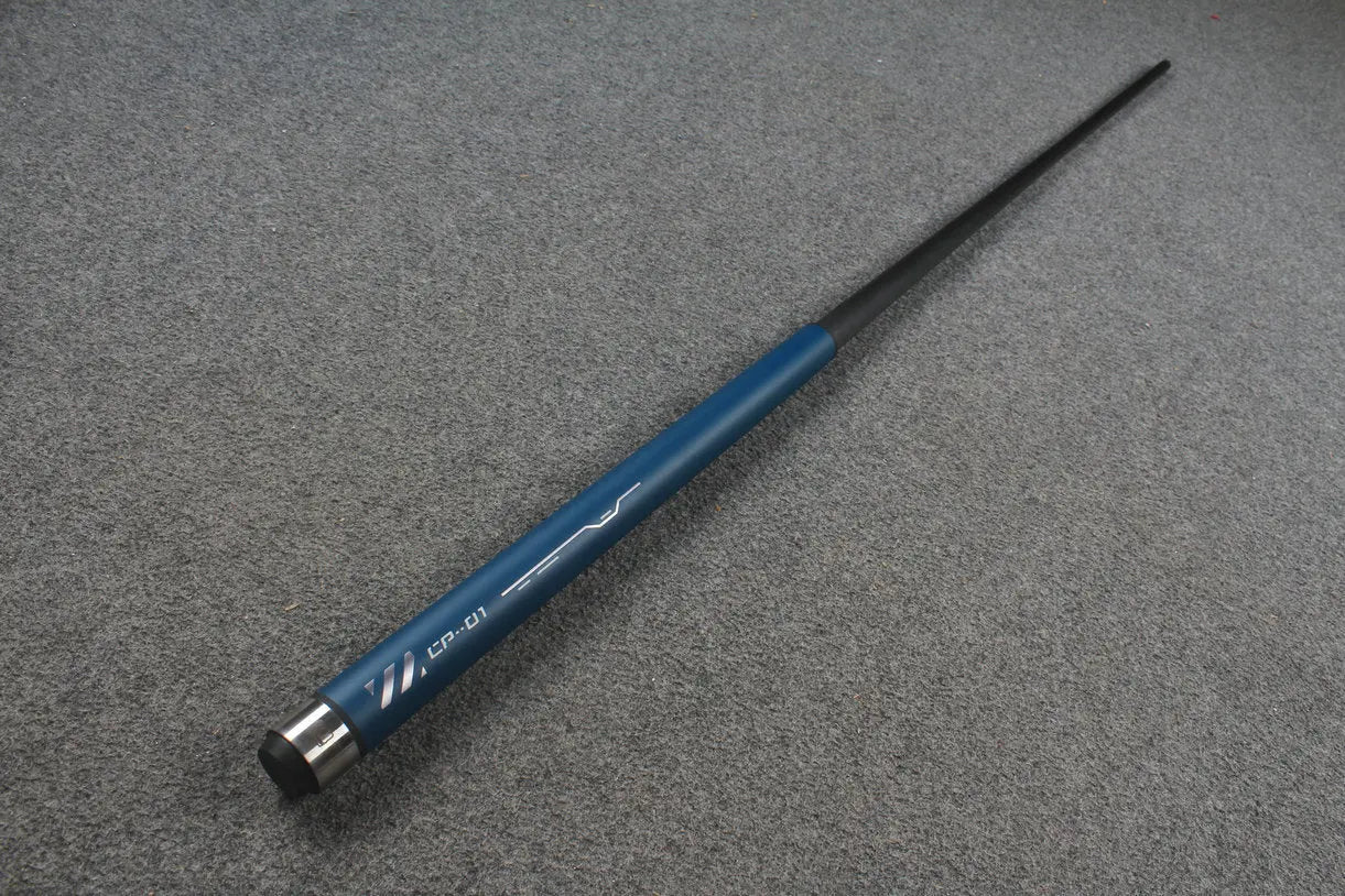 3 Piece Carbon Fiber Shaft  Billiards  Punch&Jump  Cue Stick 12.5 mm Tip Formula series little monster