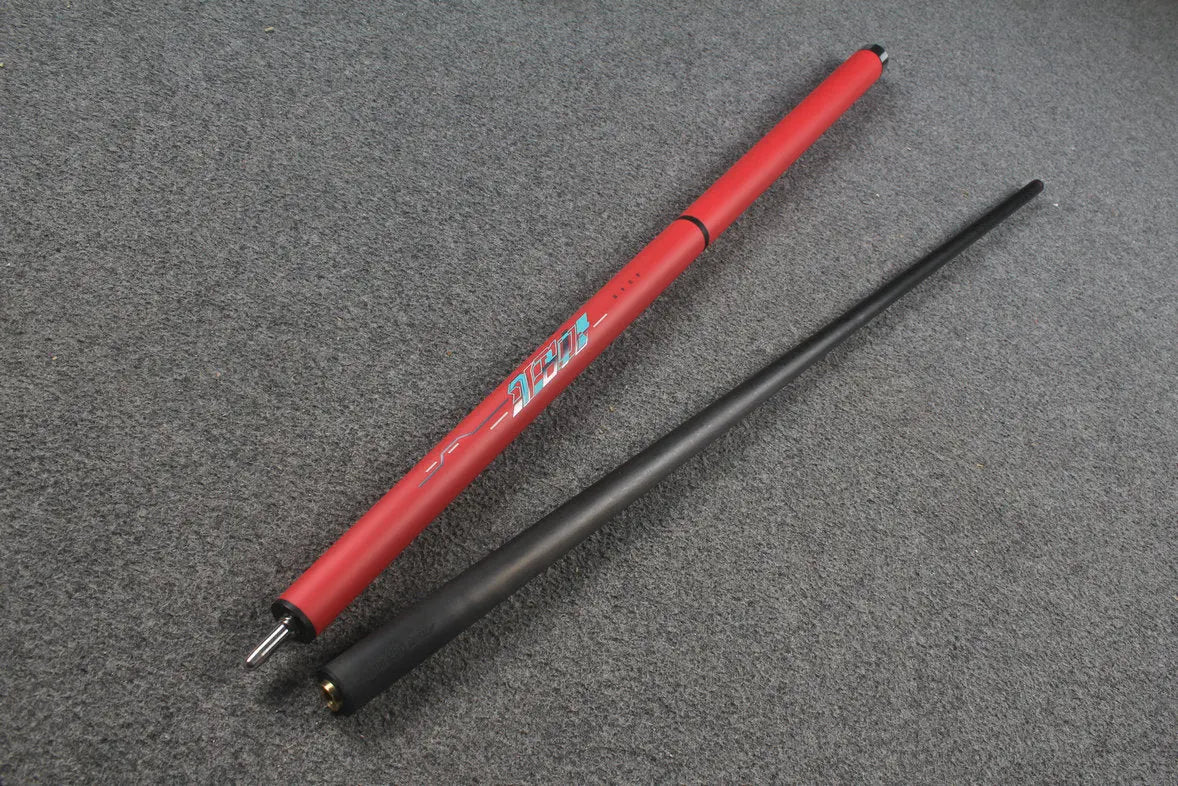 3 Piece Carbon Fiber Shaft  Billiards  Punch&Jump  Cue Stick 12.5 mm Tip Formula series little monster