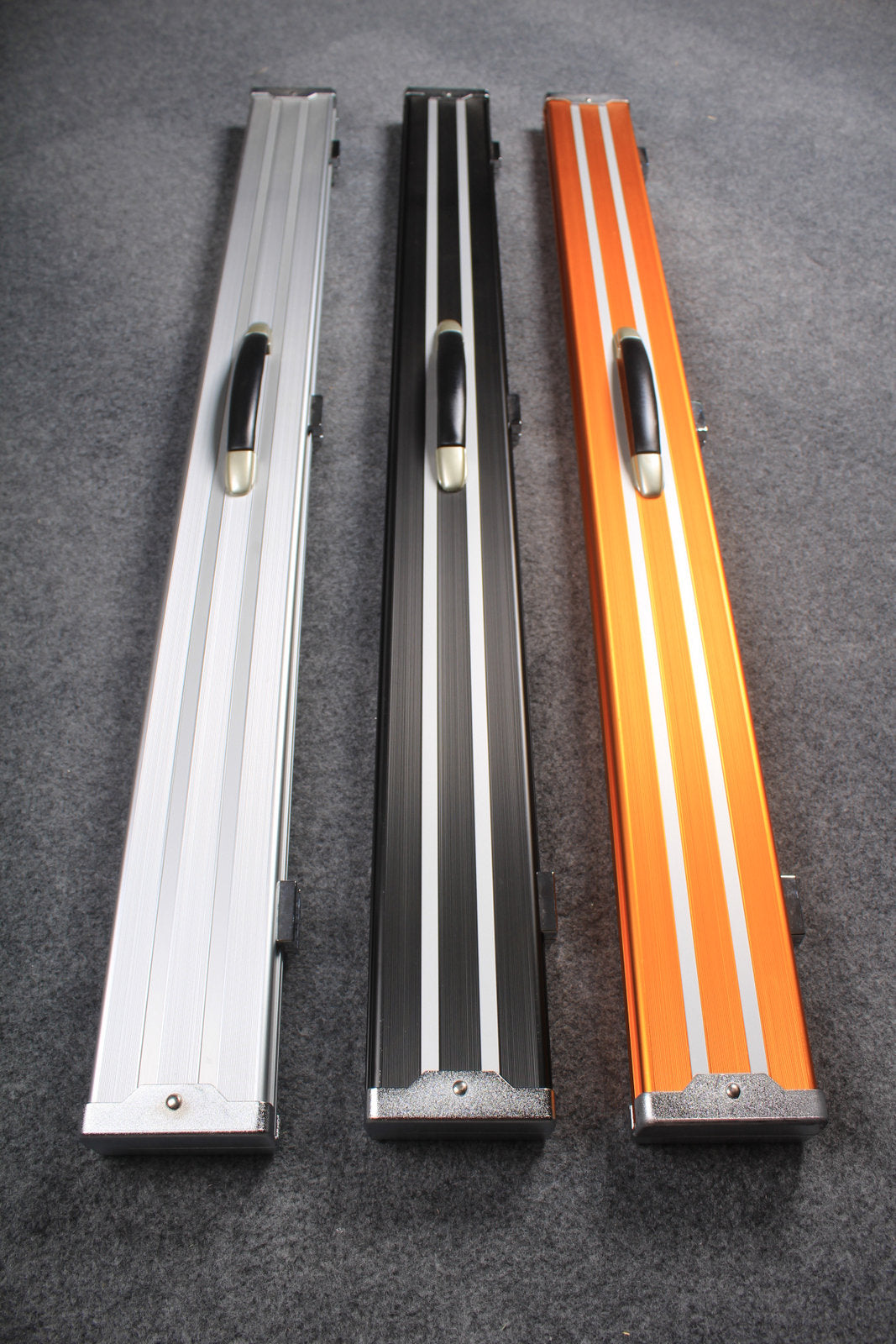 3/4 wide aluminium code cue case with 3 slots