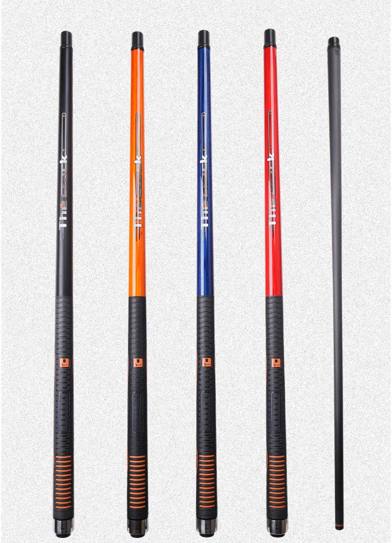 Carbon Shaft Billiards Cue Break Cue Stick 12.9MM rubber Wrap