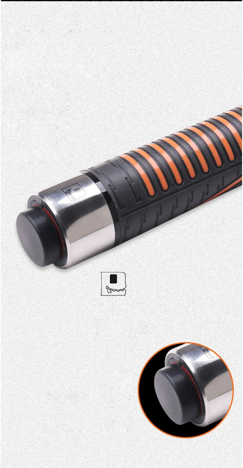 Carbon Shaft Billiards Cue Break Cue Stick 12.9MM rubber Wrap