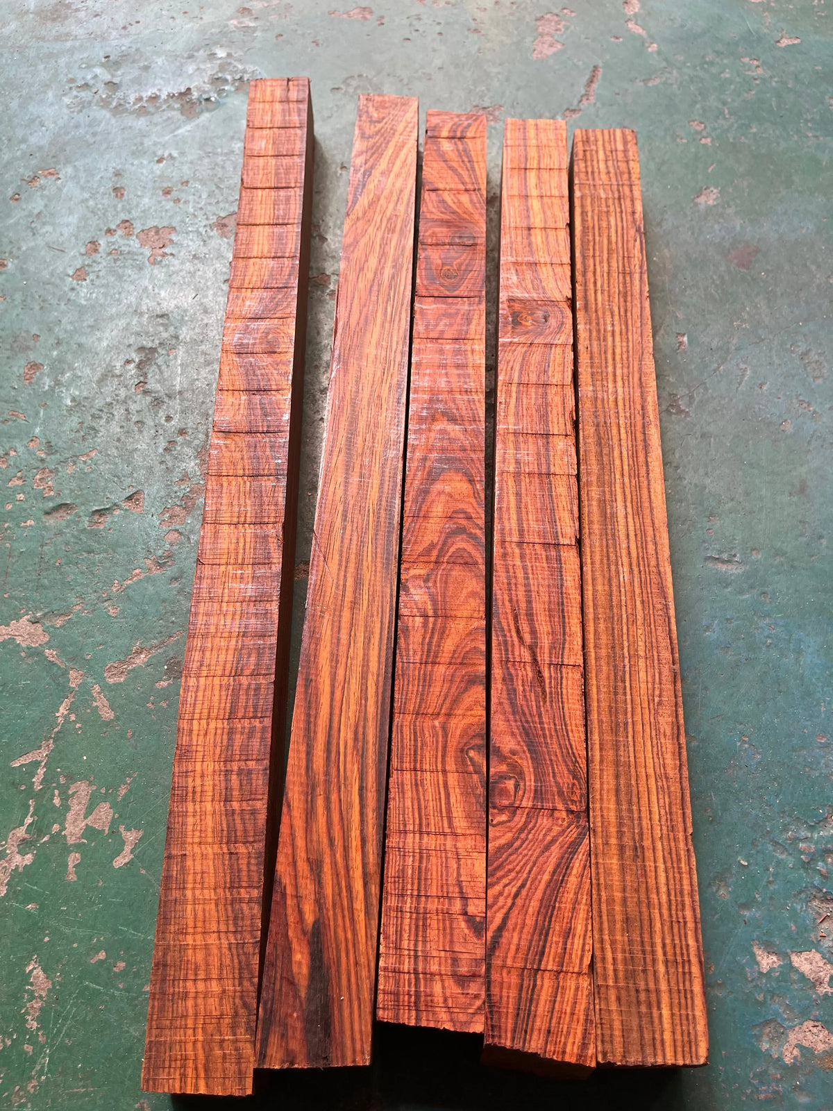 cocobolo wood square WOODS CUES