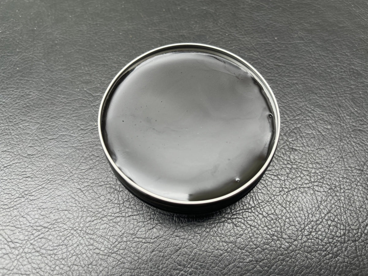 black ink paste for filling the ash wood grain WOODS CUES