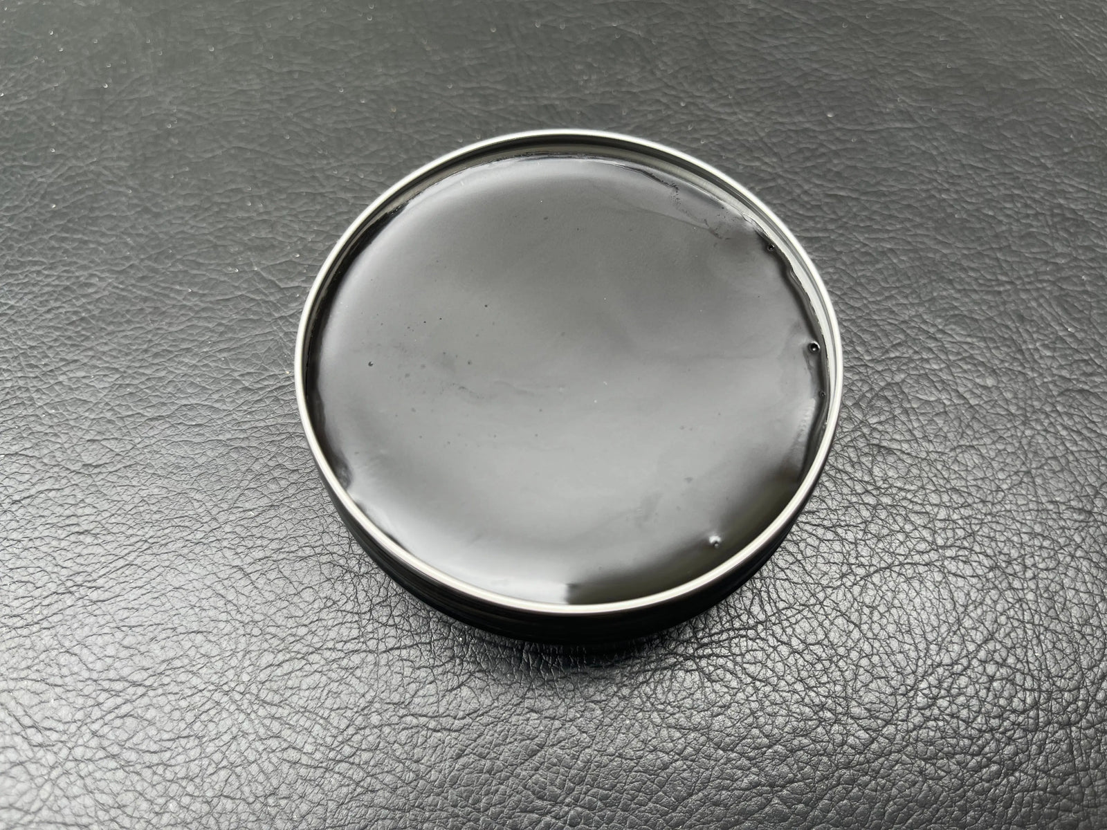 black ink paste for filling the ash wood grain WOODS CUES