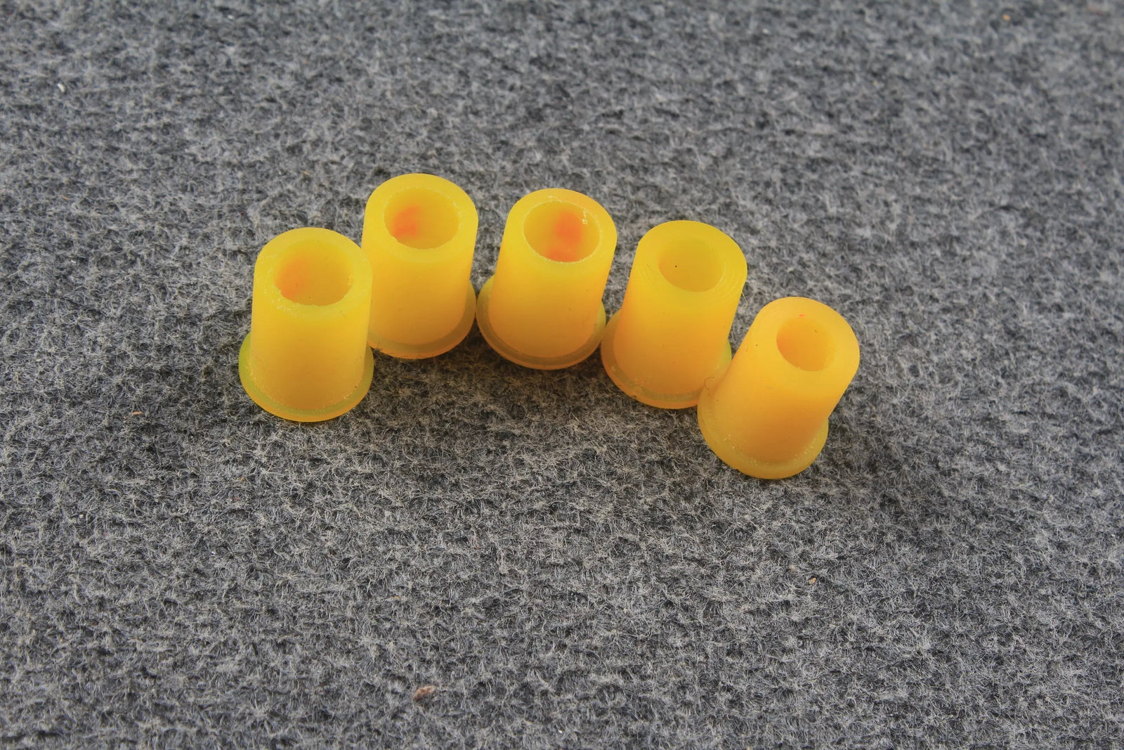 protective tube shaft collet collars for cue tip repair lathe