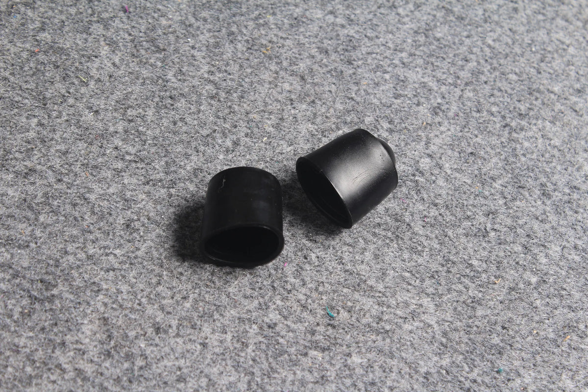 2 pc rubber bumper for snooker cue butt, black WOODS CUES