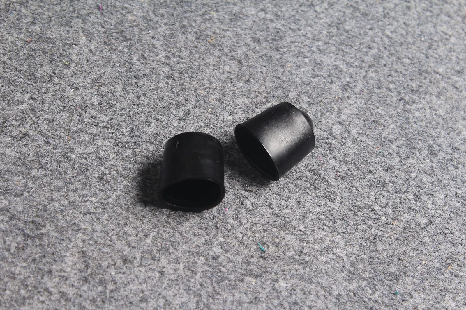 2 pc rubber bumper for snooker cue butt, black WOODS CUES