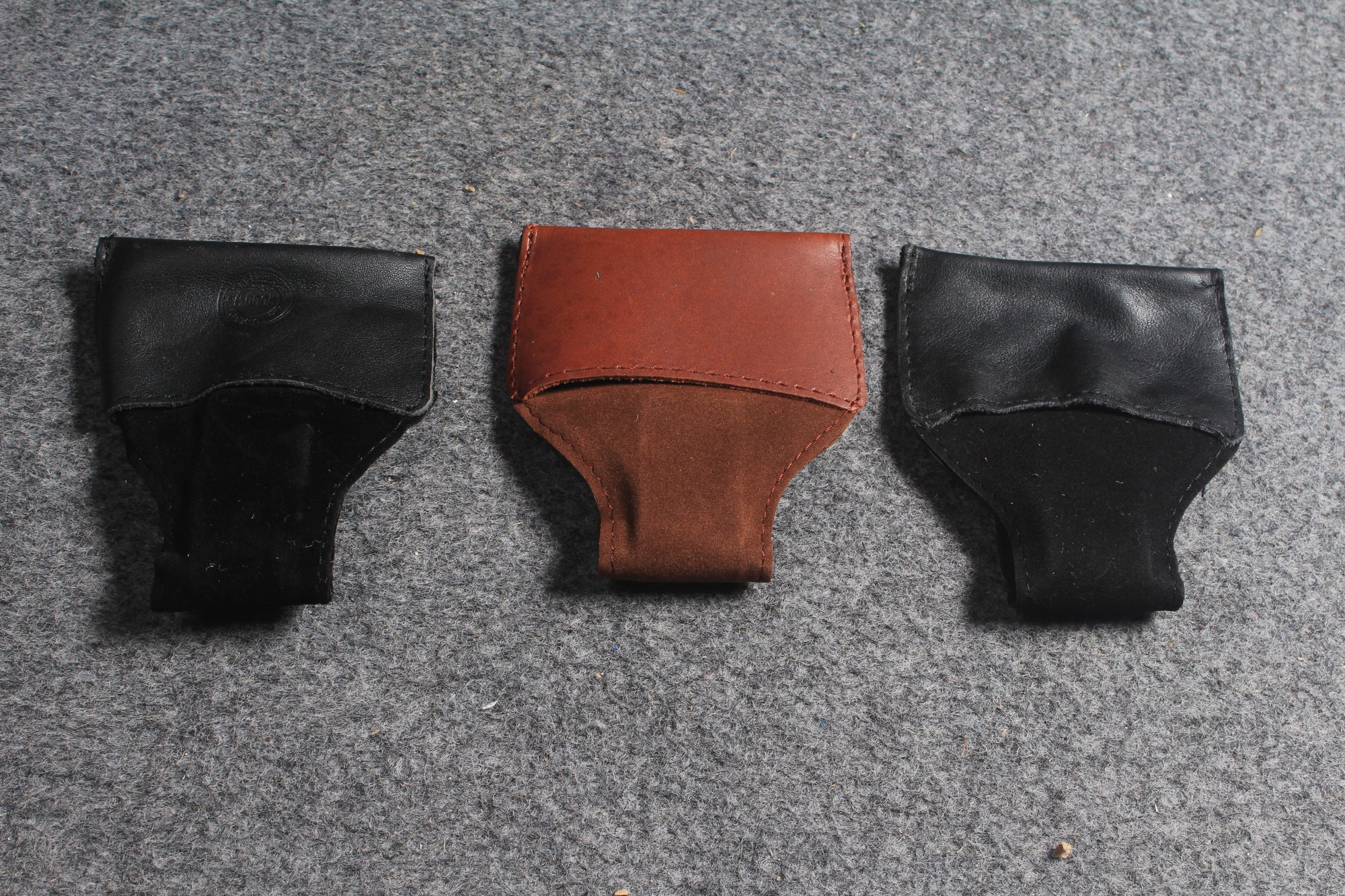 Chalk Holder Pouch, Billiard Cue Holder Bag with Clip Pool Billiards Snooker Cue