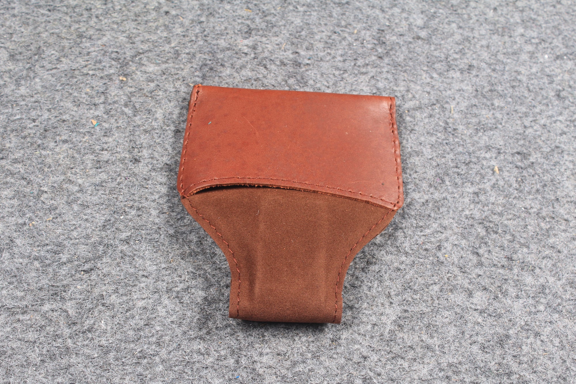 Chalk Holder Pouch, Billiard Cue Holder Bag with Clip Pool Billiards Snooker Cue