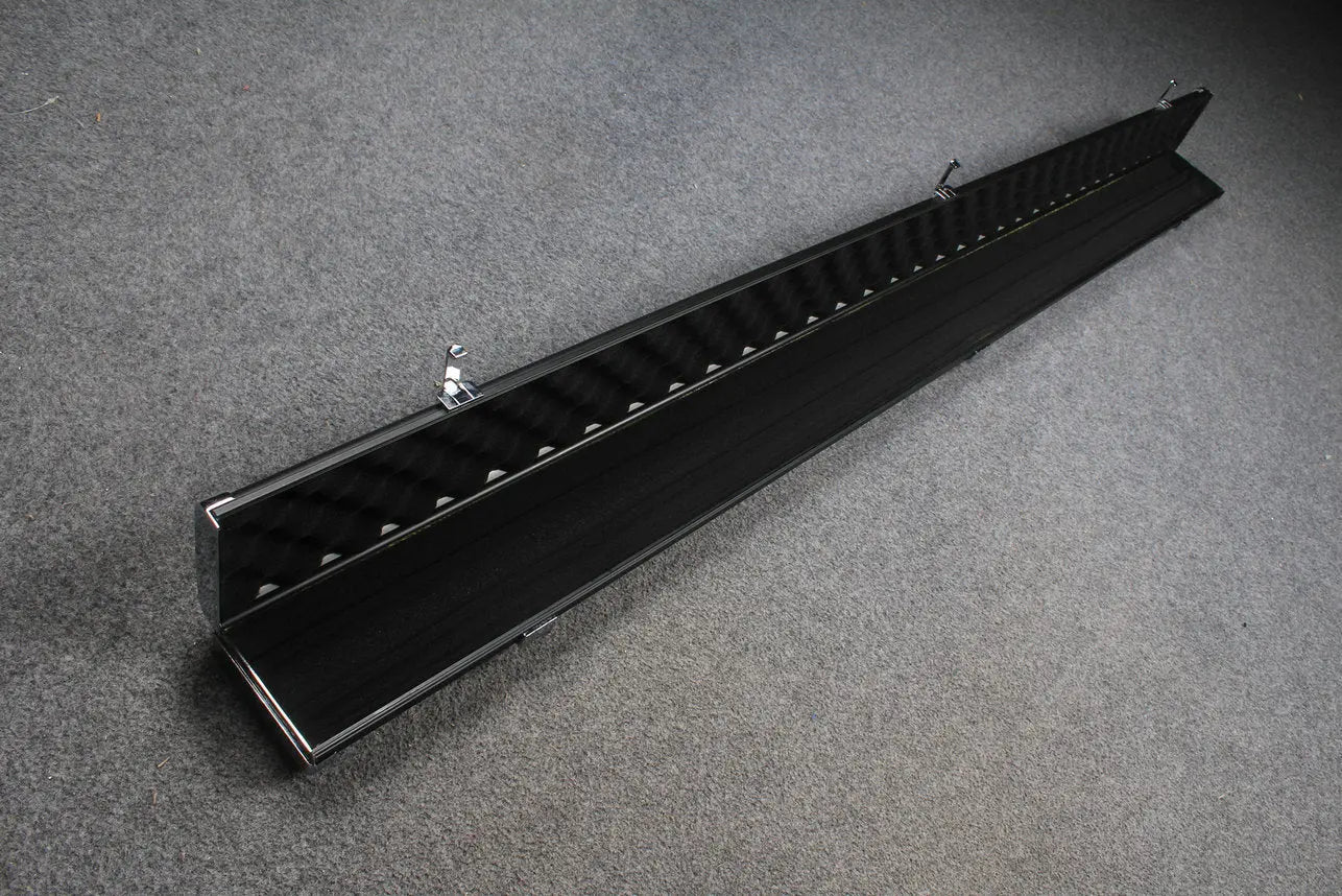 1 Piece deluex Aluminium Case With 3 Slots WOODS CUES