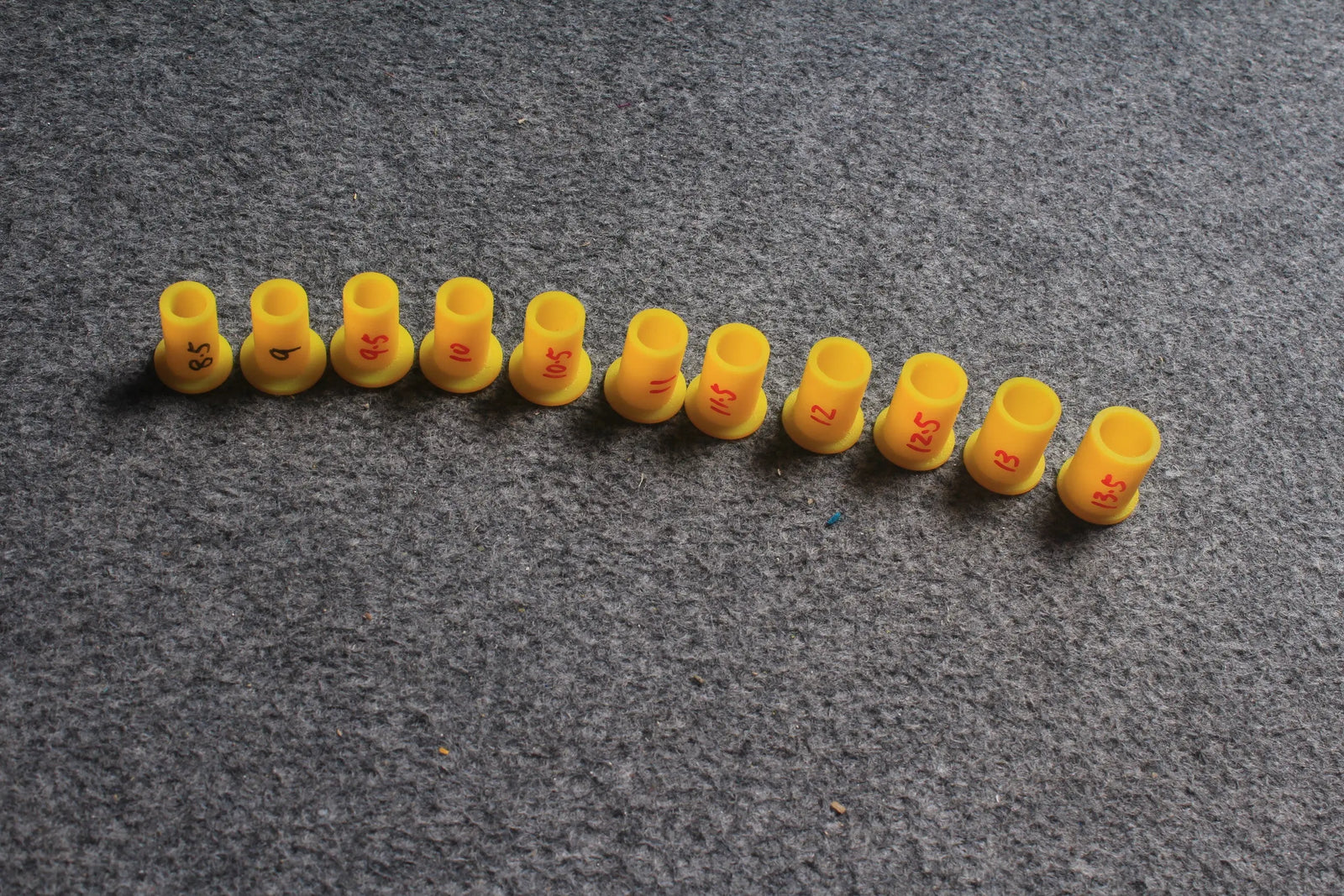 protective tube shaft collet collars for cue tip repair lathe