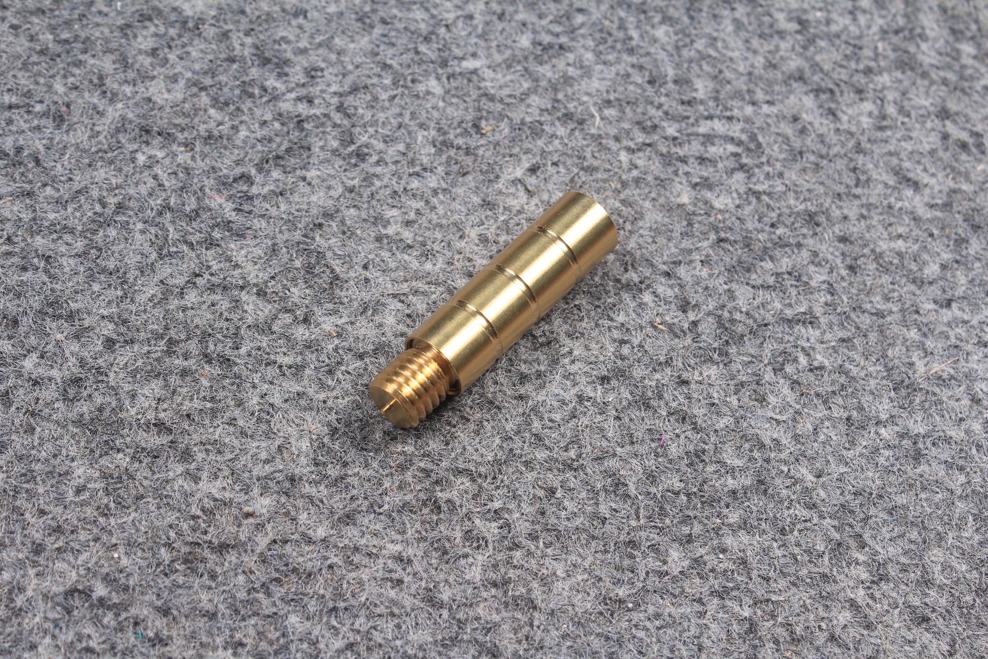 cue butt end joint brass pin and socket for john parris mini butt or extension