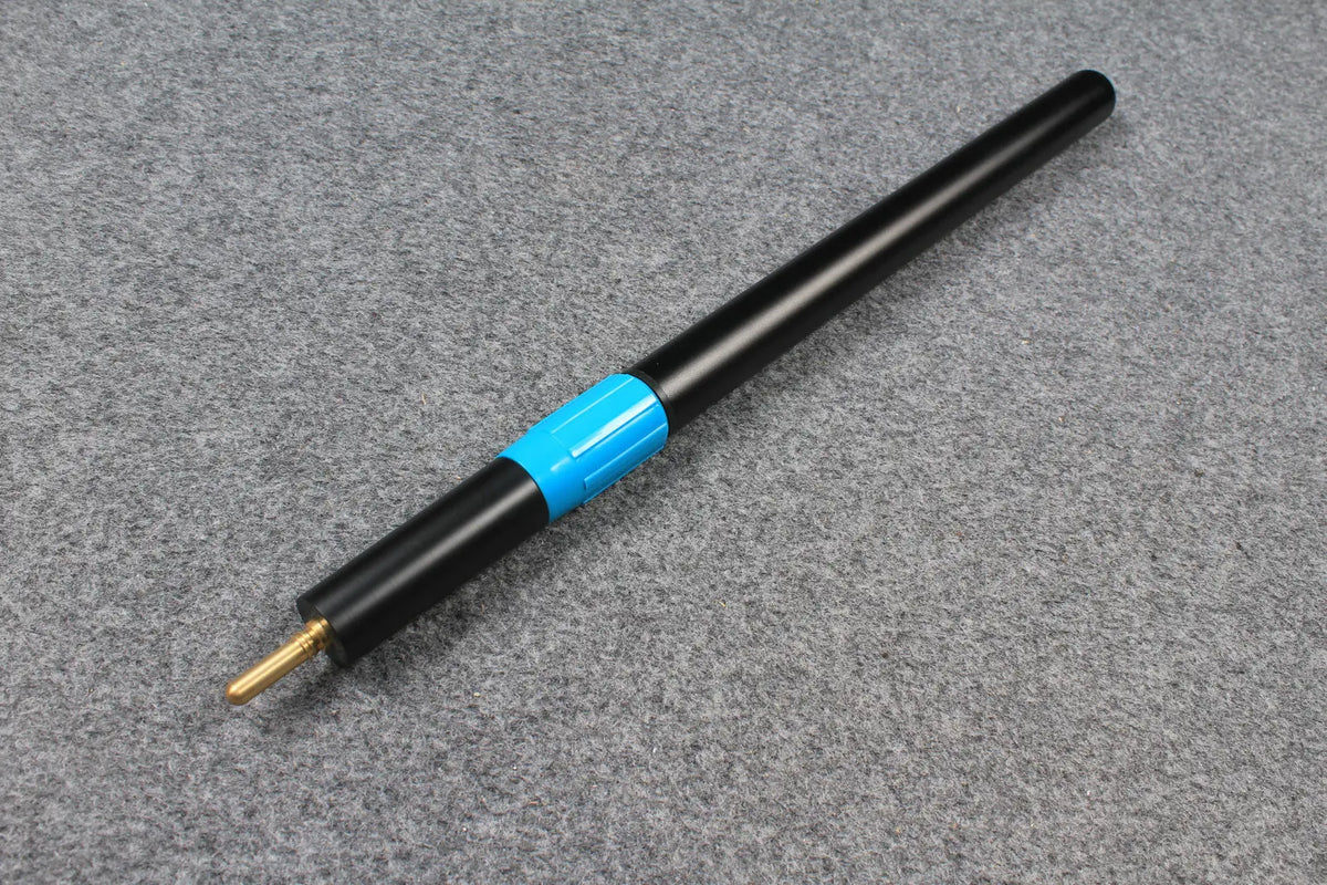 john parris cues telescopic extension mini butt - 3" 6" 11" 18" 21.5"