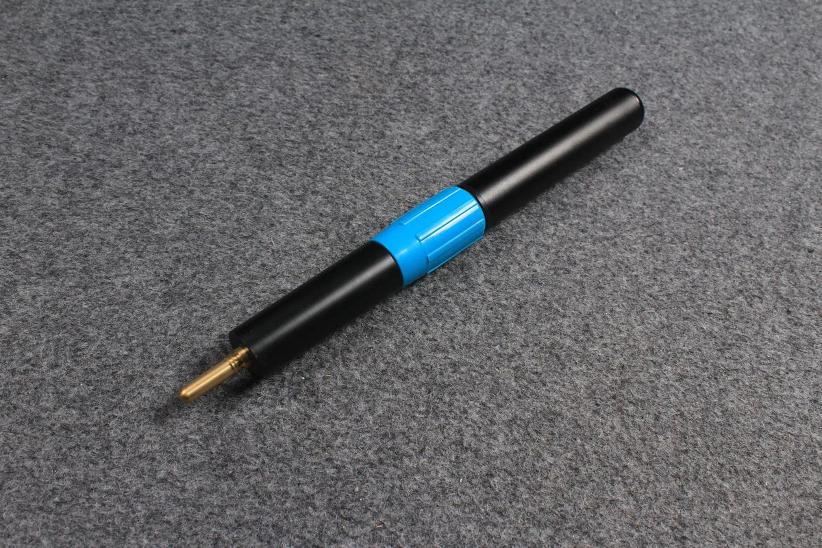 john parris cues telescopic extension mini butt - 3" 6" 11" 18" 21.5"