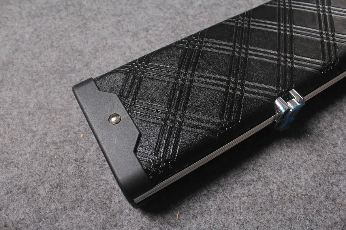 wide 3/4 snooker cue aluminium case with 3 slots