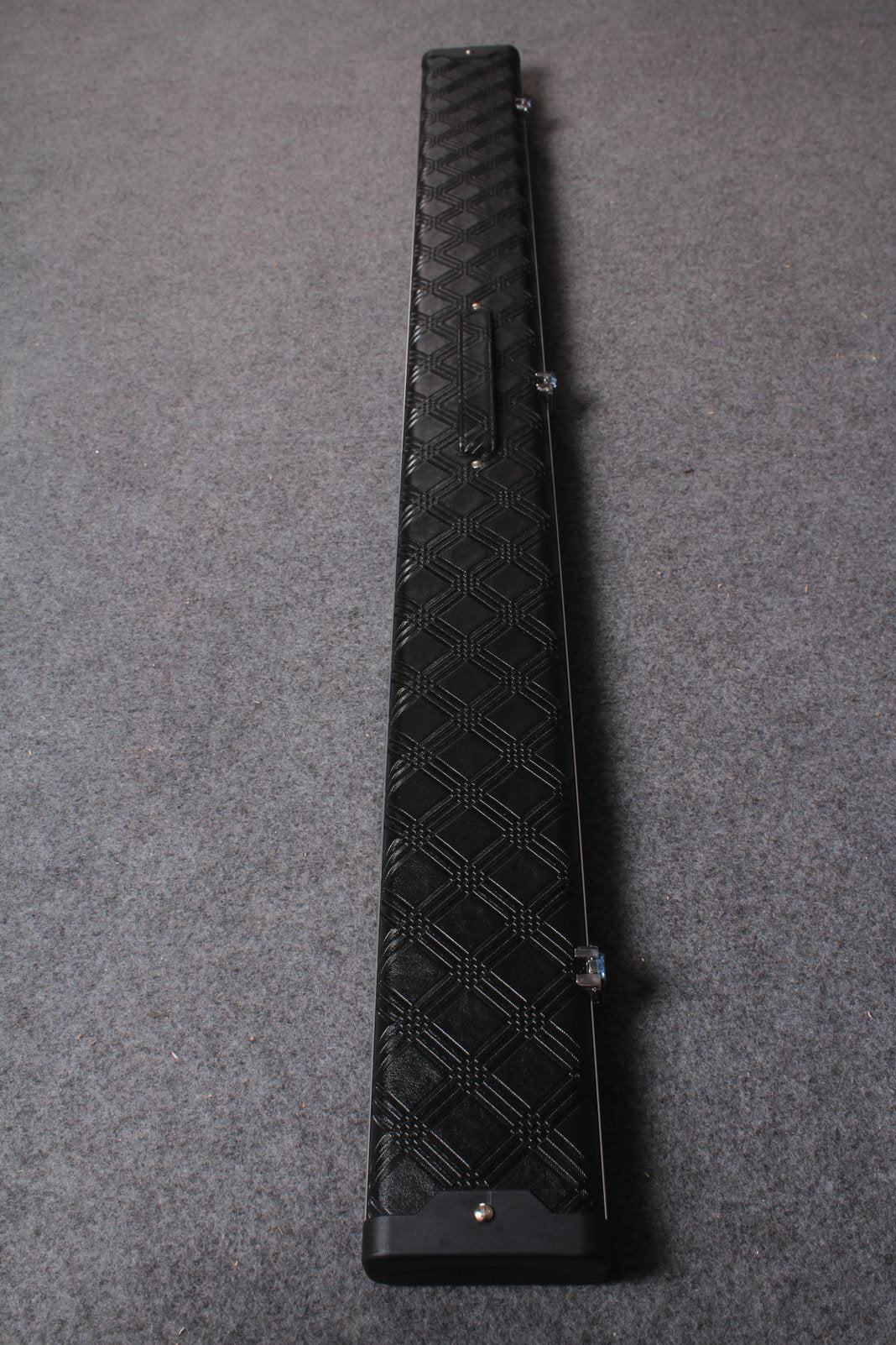 wide 3/4 snooker cue aluminium case with 3 slots