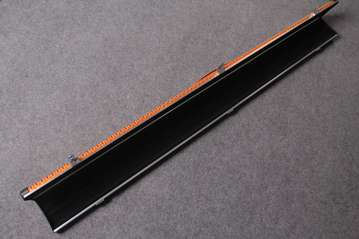 wide 3/4 snooker cue aluminium case with 3 slots