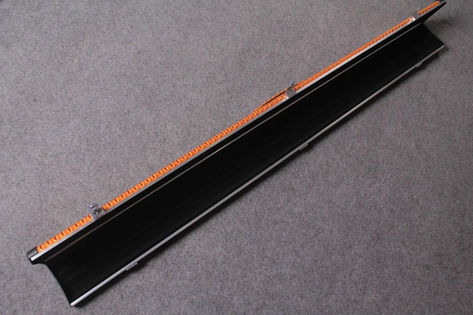 wide 3/4 snooker cue aluminium case with 3 slots