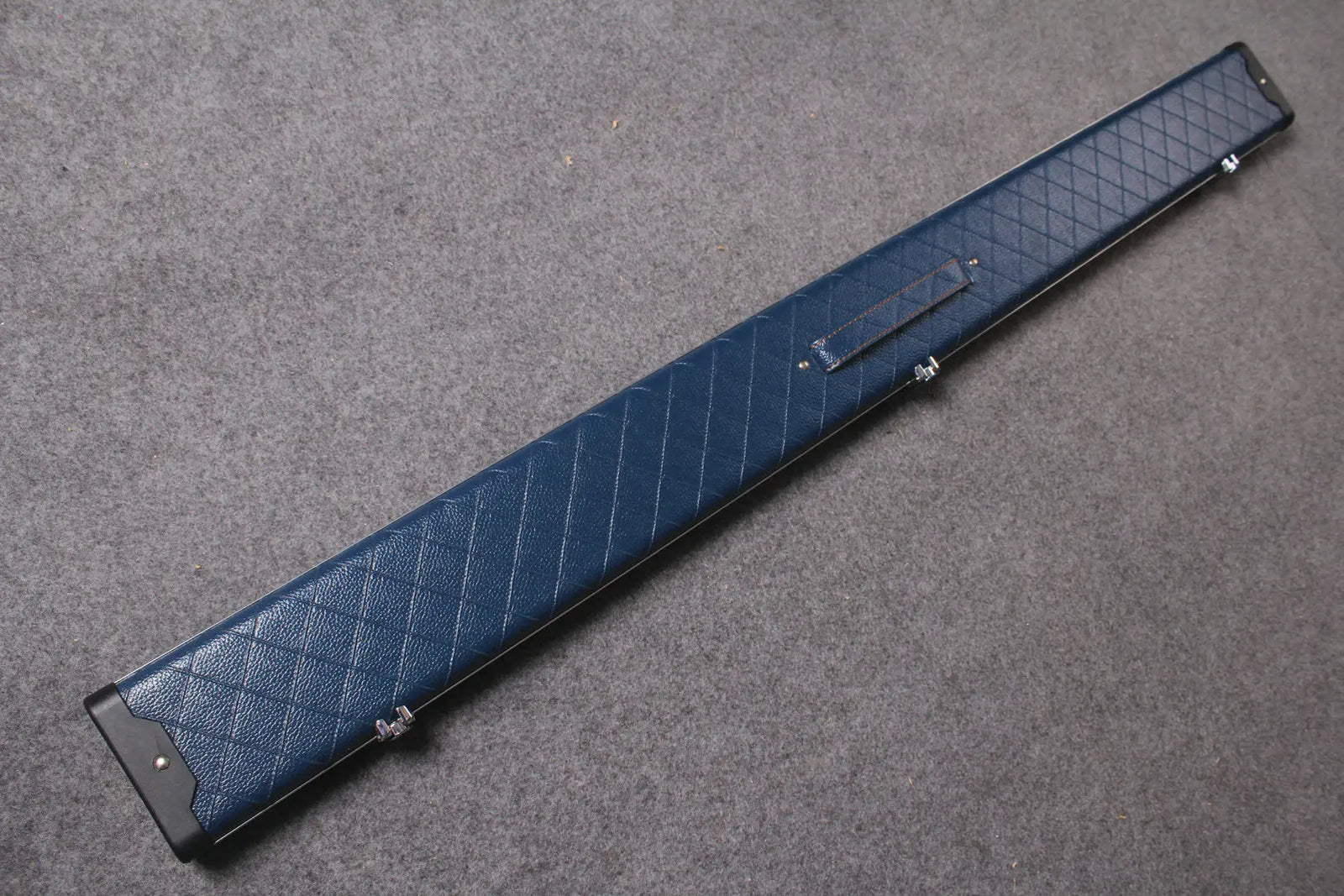 wide 3/4 snooker cue aluminium case with 3 slots