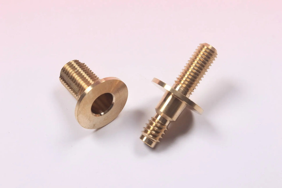 brass joint for 3/4 jointed pool snooker cue quick release / joint 26.5 mm diameter