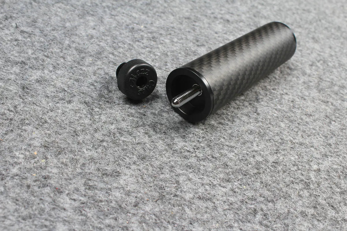 carbon fiber extension 2", 3”, 4", 8" extender fits on mezz cues