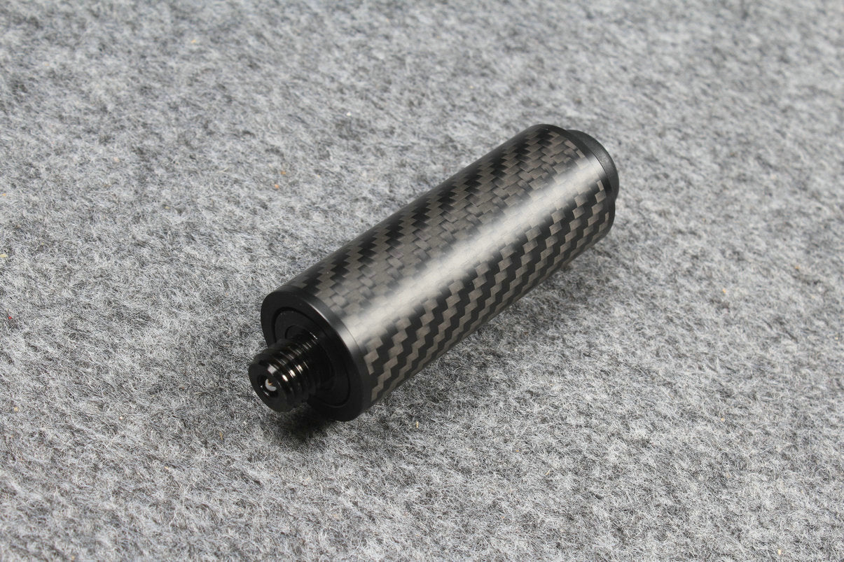 carbon fiber extension 2", 3”, 4", 8" extender fits on mezz cues
