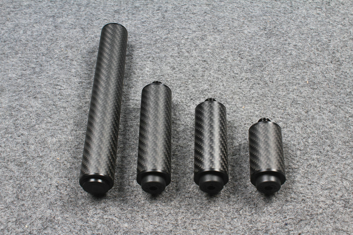 carbon fiber extension 2", 3”, 4", 8" extender fits on mezz cues