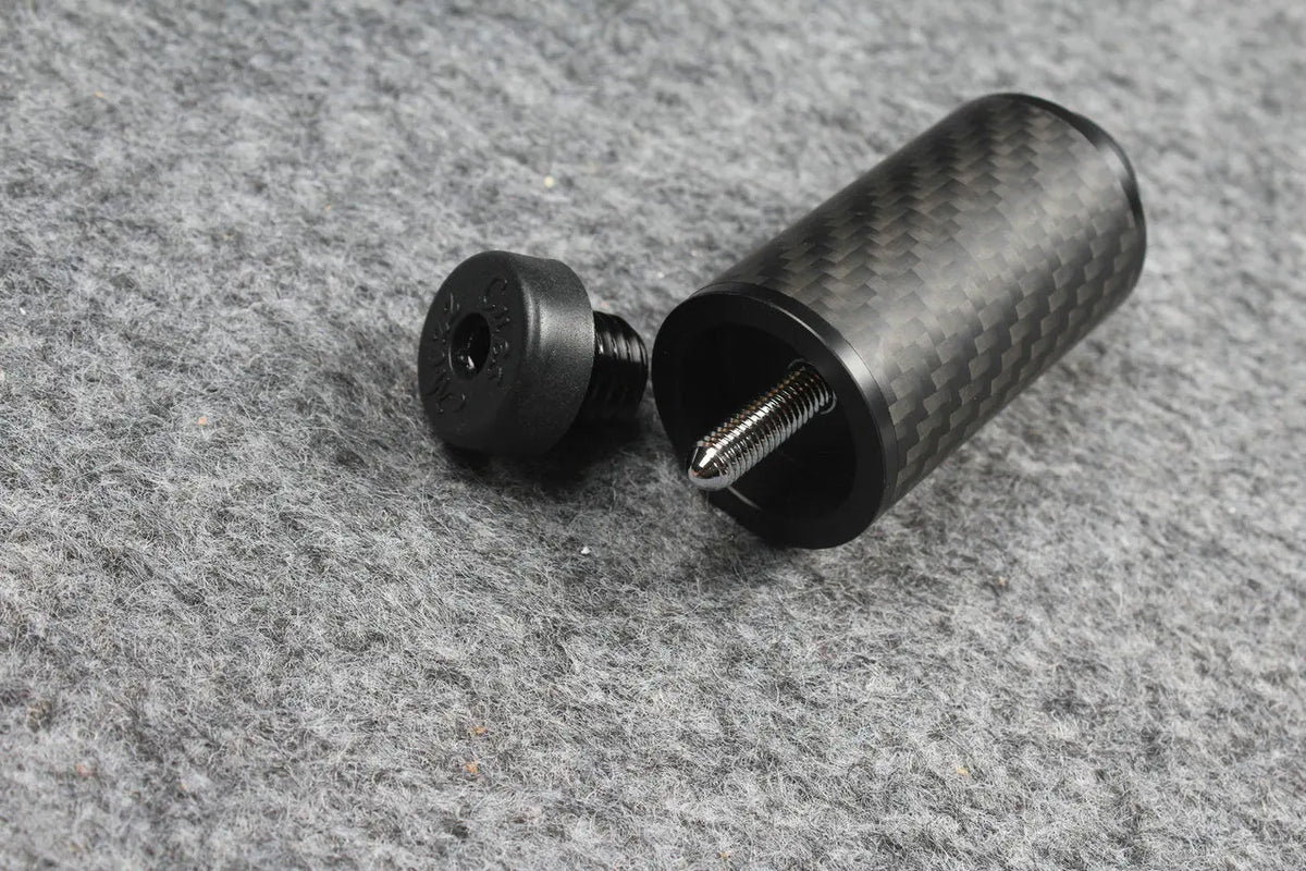 carbon fiber extension 2", 3”, 4", 8" extender fits on mezz cues