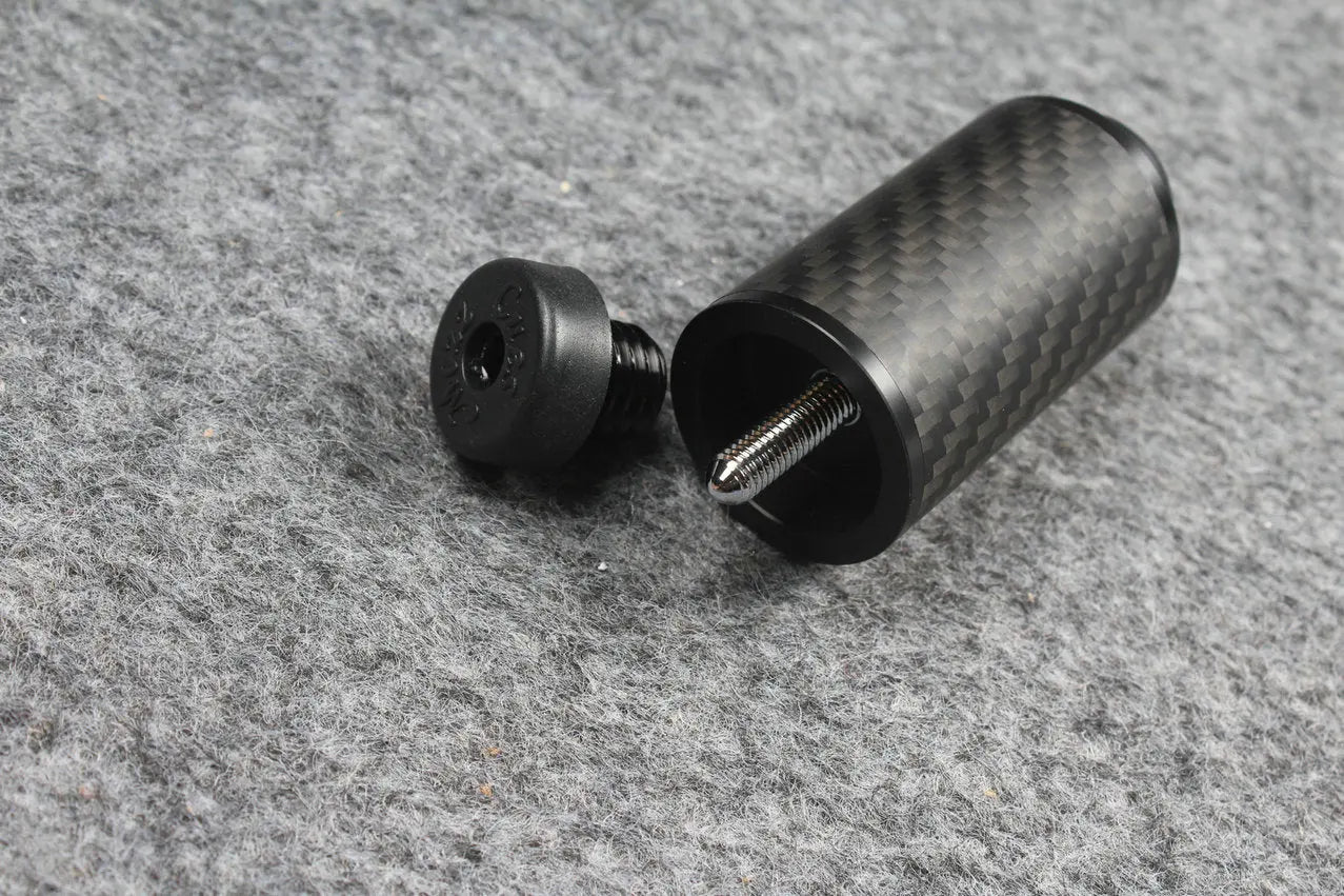carbon fiber extension 2", 3”, 4", 8" extender fits on mezz cues