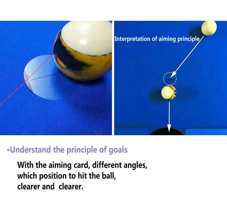billiard laser sight device billiard training equipment