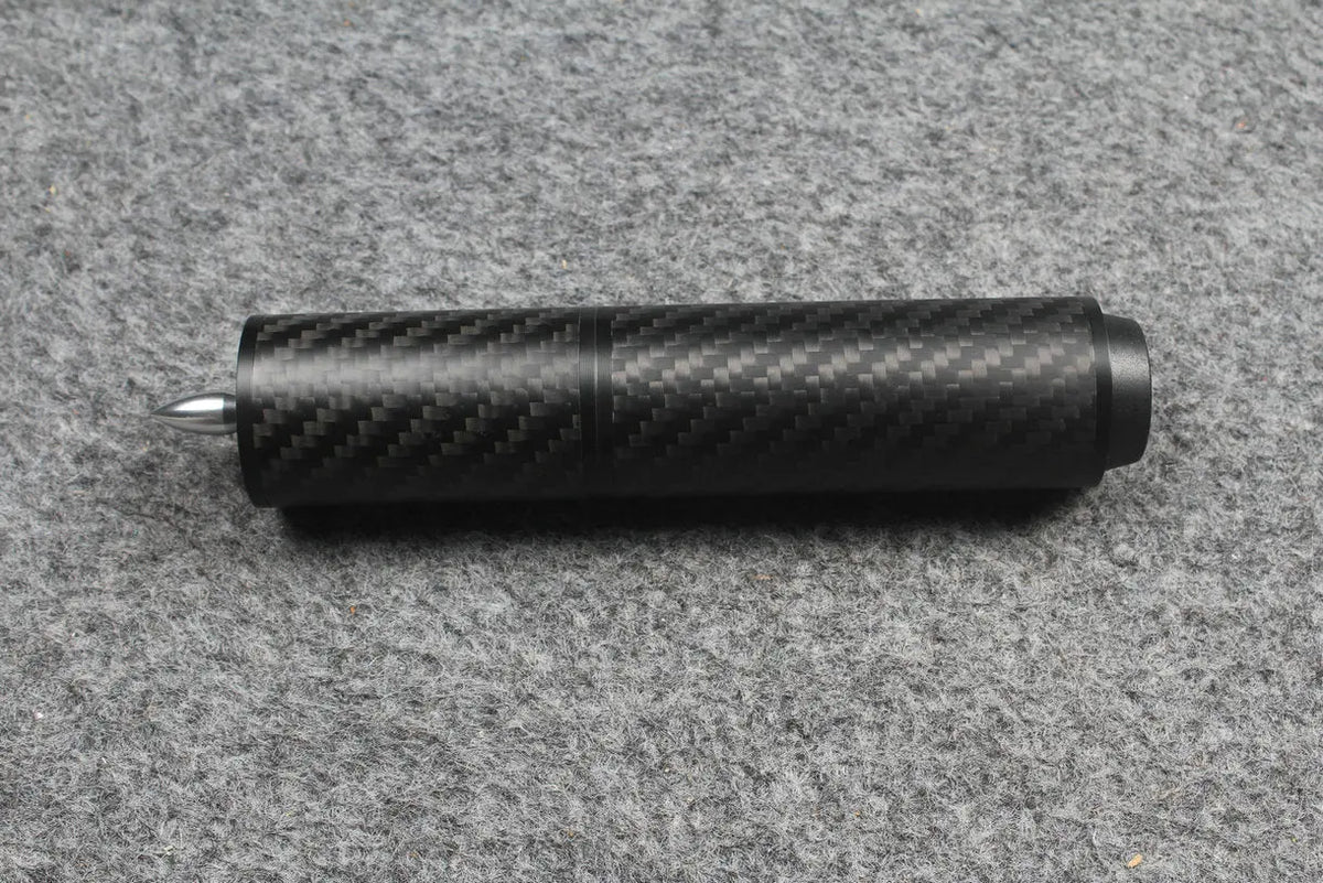 carbon fiber extension 2", 3”, 4", 8" extender fits on uni-loc cartridge system predator cues