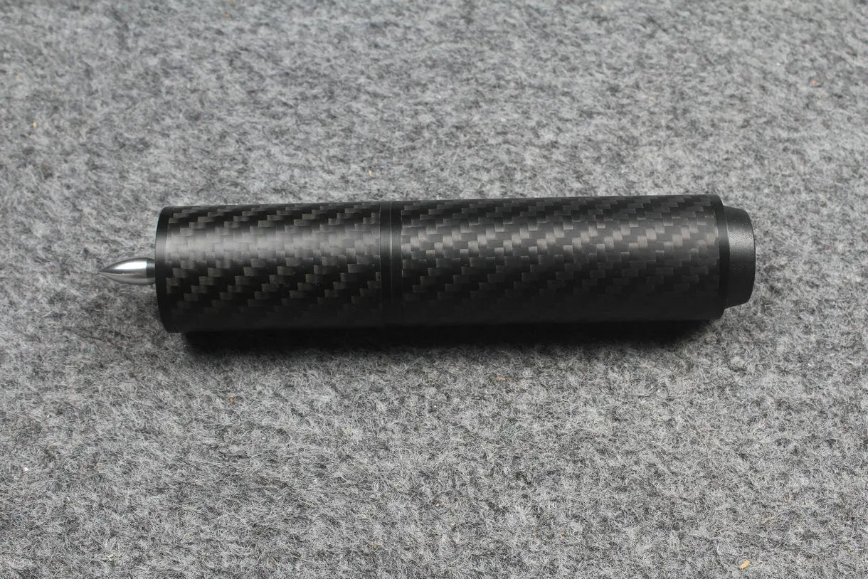 carbon fiber extension 2", 3”, 4", 8" extender fits on uni-loc cartridge system predator cues
