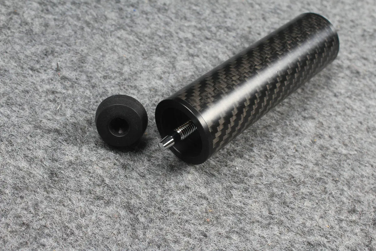 carbon fiber extension 2", 3”, 4", 8" extender fits on p3 cues