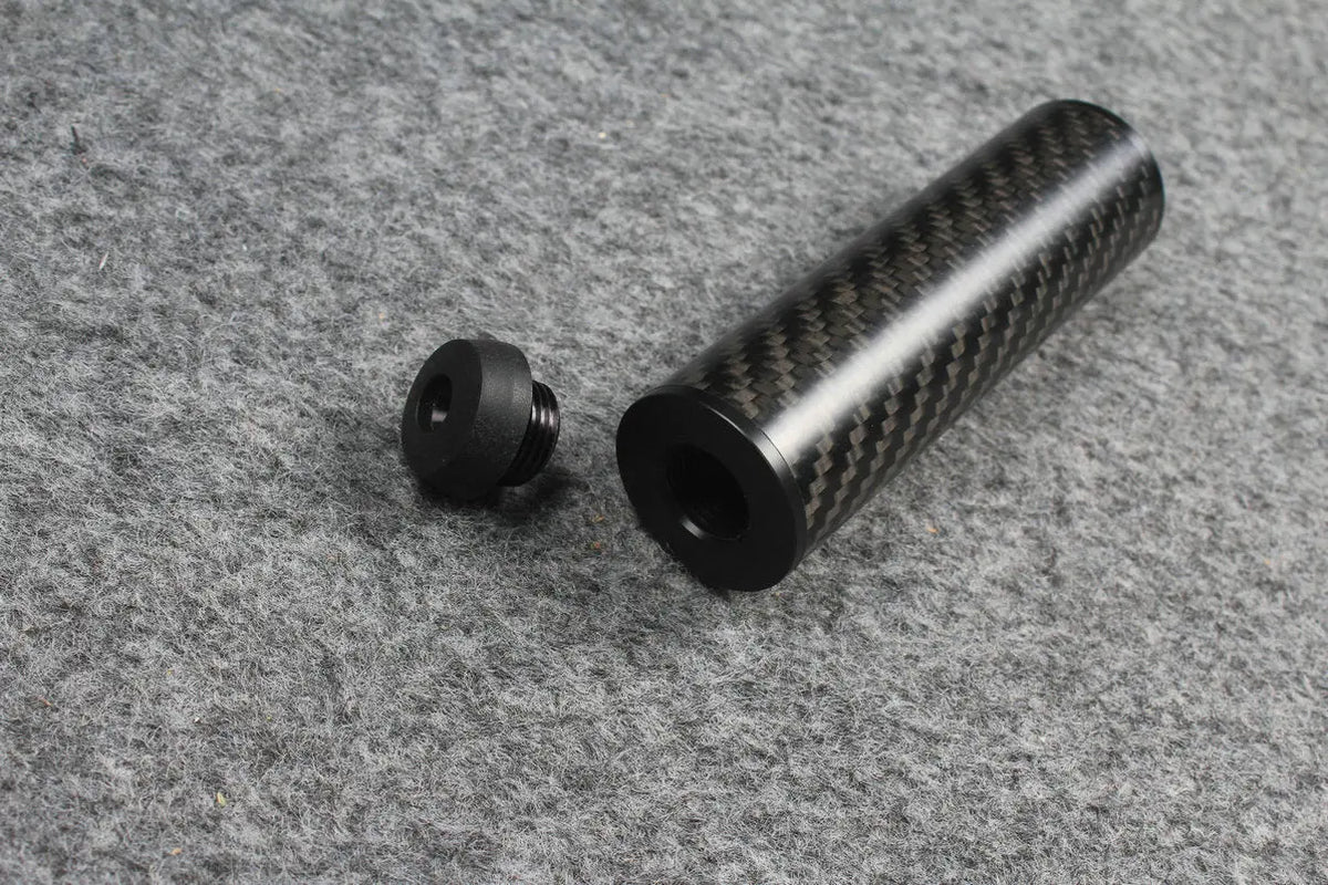 carbon fiber extension 2", 3”, 4", 8" extender fits on p3 cues