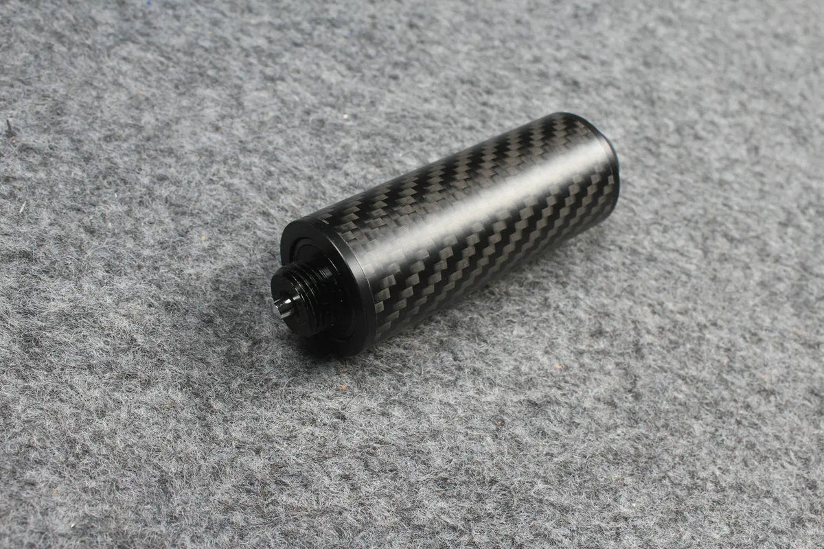 carbon fiber extension 2", 3”, 4", 8" extender fits on p3 cues