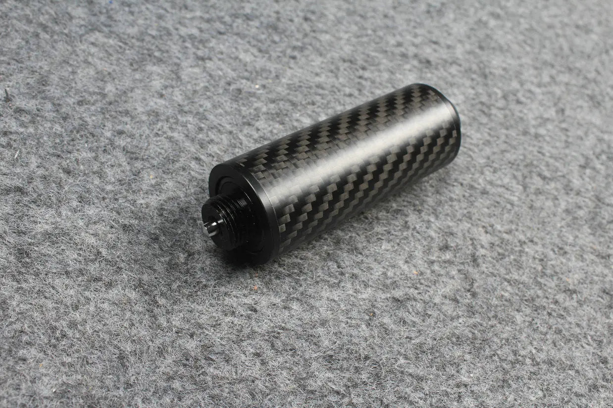 carbon fiber extension 2", 3”, 4", 8" extender fits on p3 cues