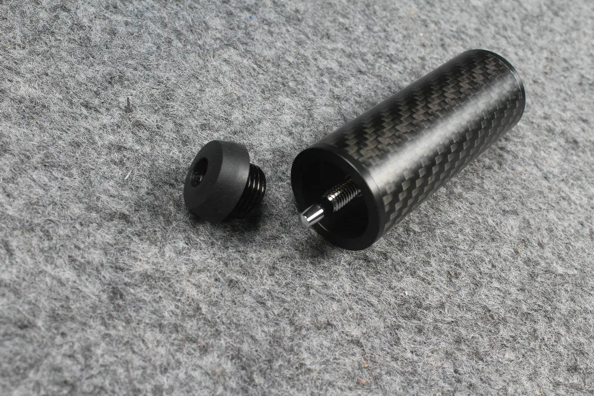 carbon fiber extension 2", 3”, 4", 8" extender fits on p3 cues