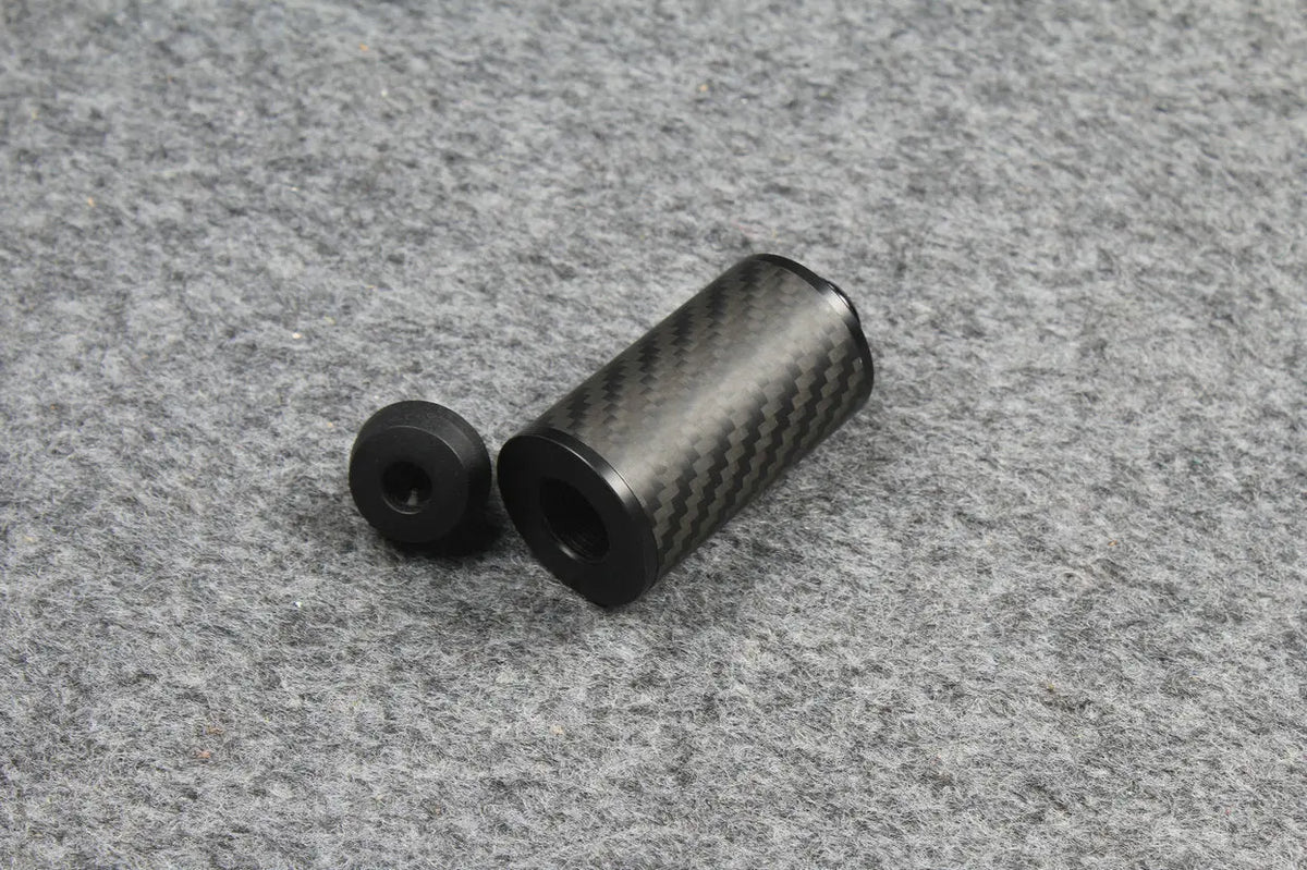 carbon fiber extension 2", 3”, 4", 8" extender fits on p3 cues