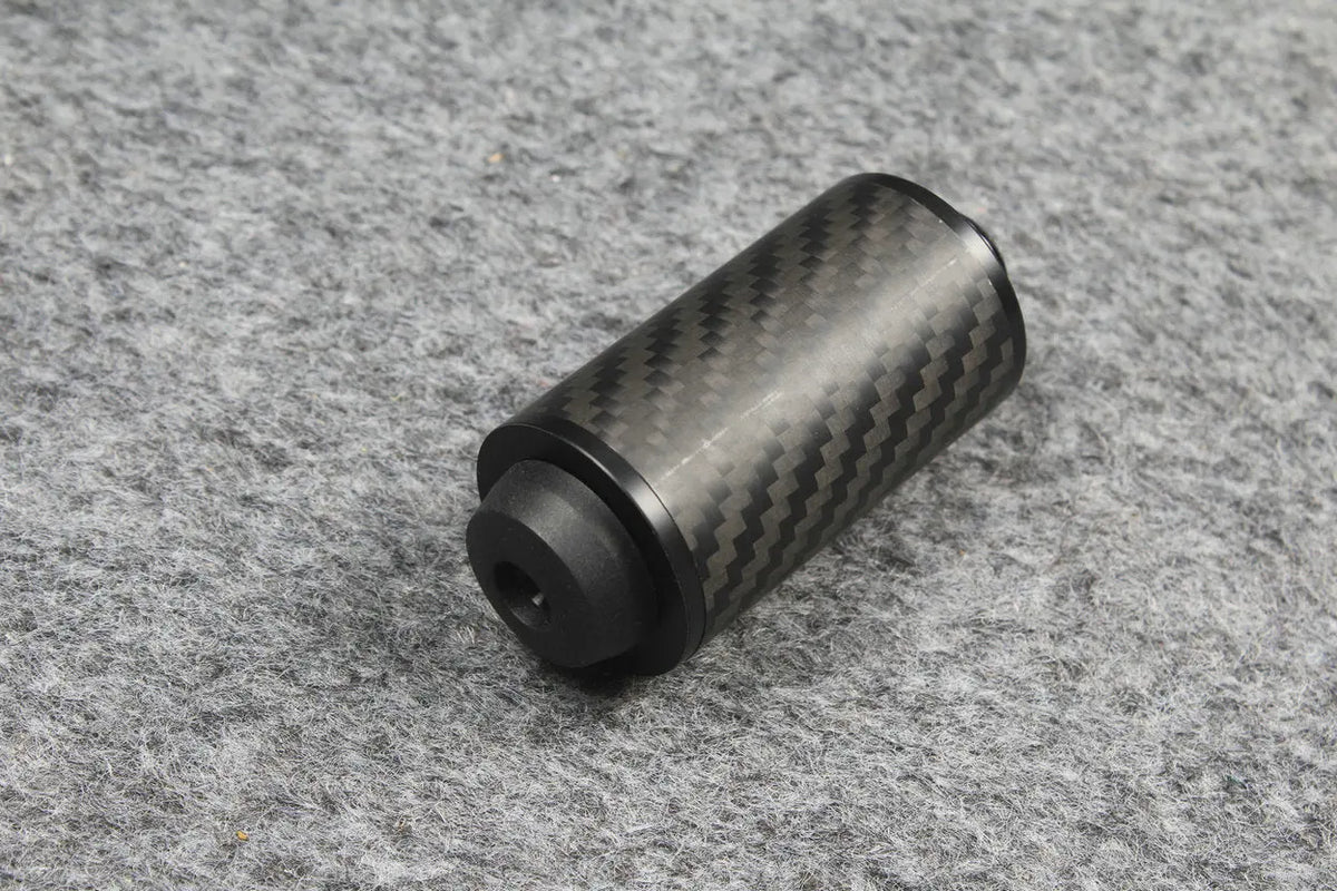 carbon fiber extension 2", 3”, 4", 8" extender fits on p3 cues