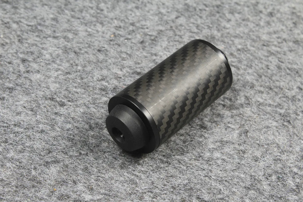 carbon fiber extension 2", 3”, 4", 8" extender fits on p3 cues
