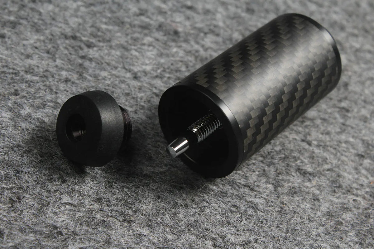 carbon fiber extension 2", 3”, 4", 8" extender fits on p3 cues