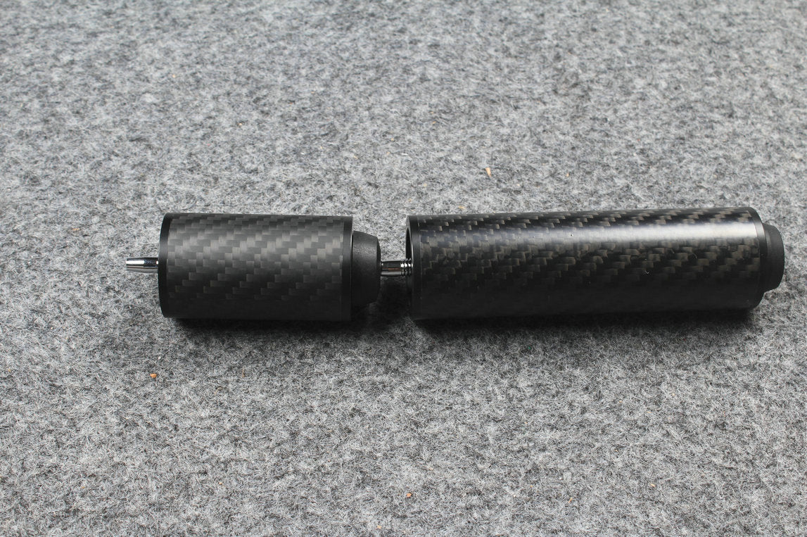carbon fiber extension 2", 3”, 4", 8" extender fits on p3 cues