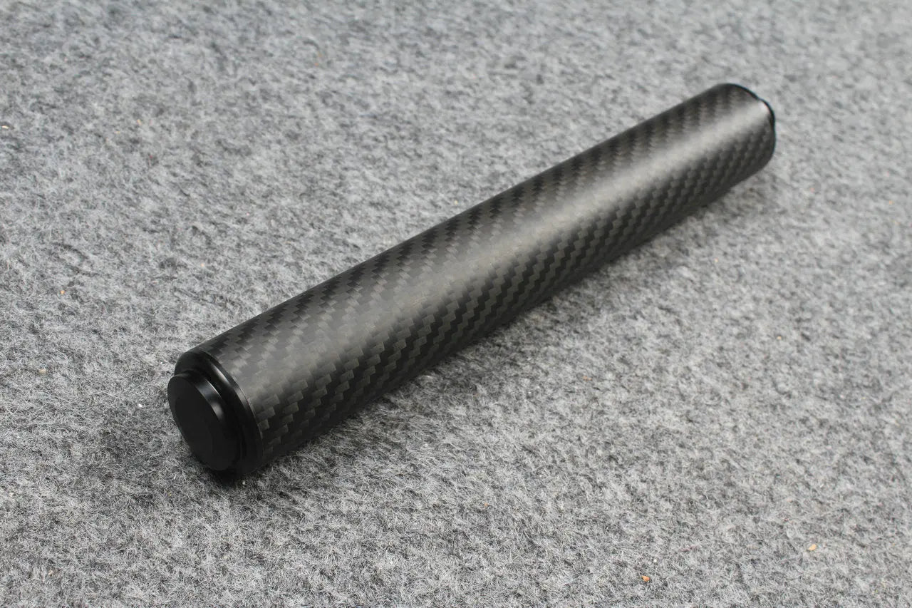 carbon fiber extension 2", 3”, 4", 8" extender fits on p3 cues