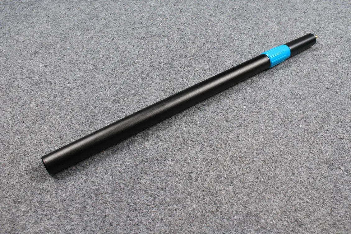 snooker cues telescopic extension,  mini butt- various length