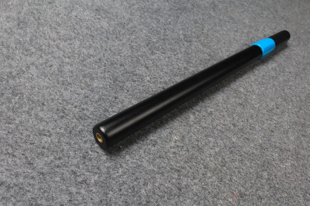 snooker cue telescopic extension connecter - various length