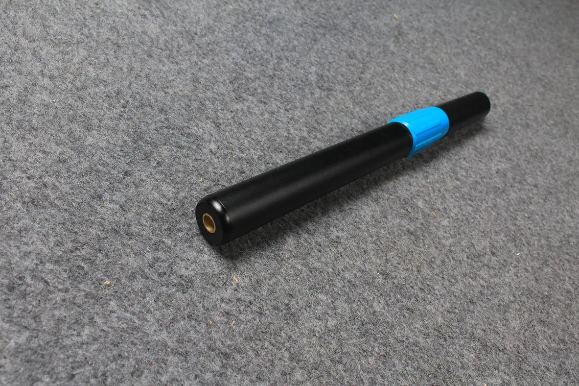snooker cue telescopic extension connecter - various length